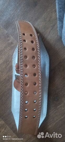 Пояс для тяжелой атлетики