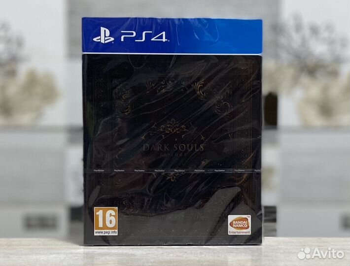 Dark Souls Trilogy (Новое Издание) Sony PS4 Рус