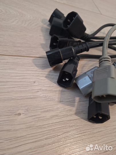Кабель питания для оргтехники и компьютера