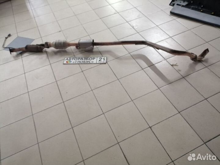 Глушитель KIA RIO 3 киа рио