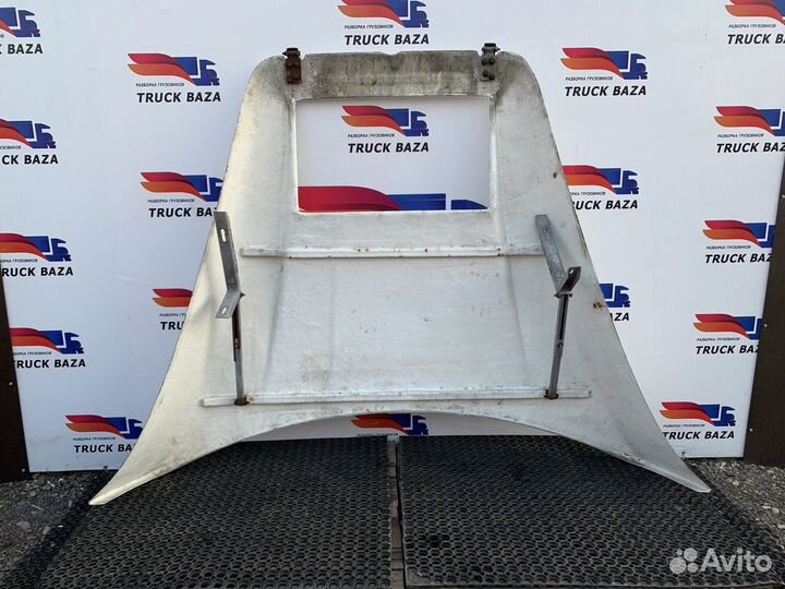 Спойлер кабины верхний Man TGA, Man TGX