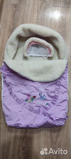 Конверт на выписку зимний