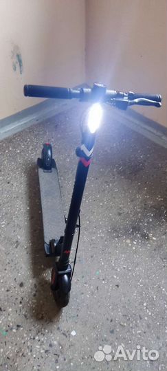 Самокат взрослый электрический бу