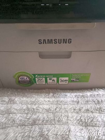 Мфу Samsung Xpress M2070 + картриджи