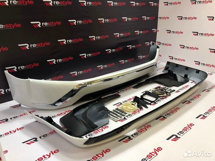 Обвес Toyota Land Cruiser 200 R330