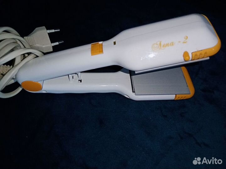 Фен для волос-утюжок