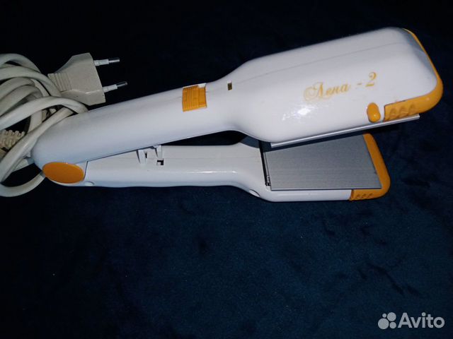 Фен для волос-утюжок