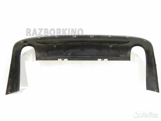 Юбка бампера заднего