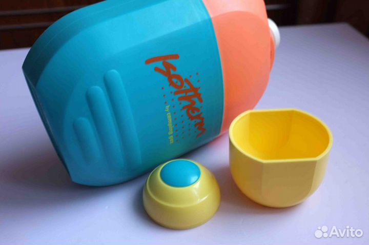 Винтажная изотермическая колба от Camping Gaz 1 л