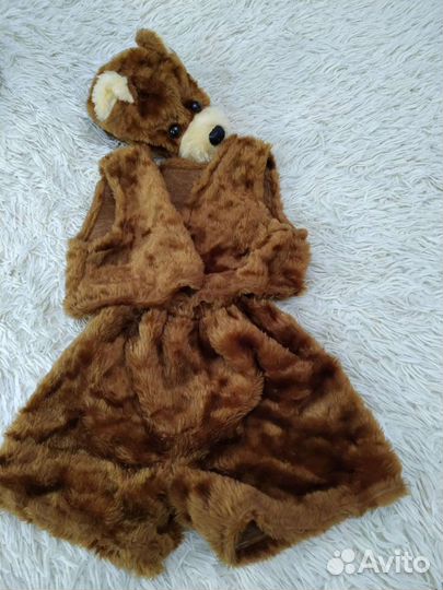 Новогодний костюм для малыша