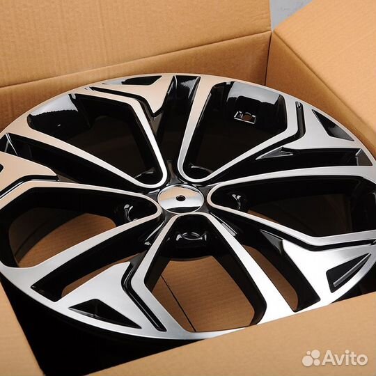 Диски на Hyundai Santa Fe, Palisade, Sonata Powcan 5519 7.5x19/5x114.3 D67.1 ET50 BKF литой