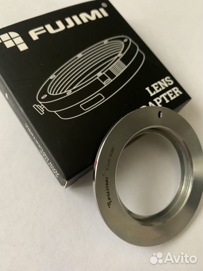 Переходник Fujimi M42 - Nikon F