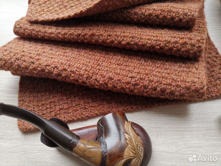 Шарфы. Натуральный состав. Ручная работа