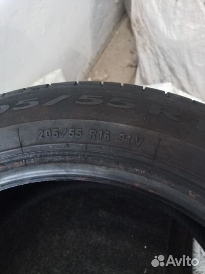 Pirelli Cinturato P1 Verde 205/55 R16 91V