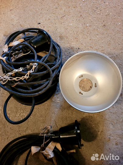 Светильник подвесной,промышленный 4 шт