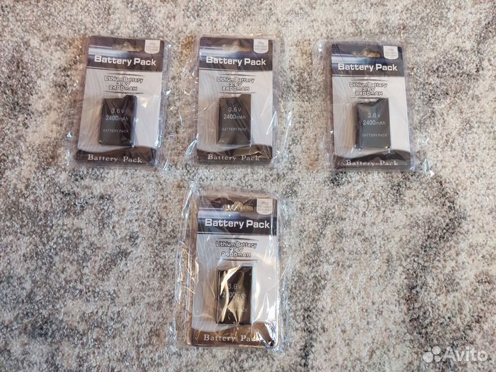 Аккумулятор PSP 2000/3000 моделей новое