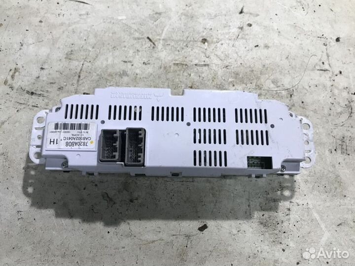 Блок управления отопителем Mitsubishi ASX