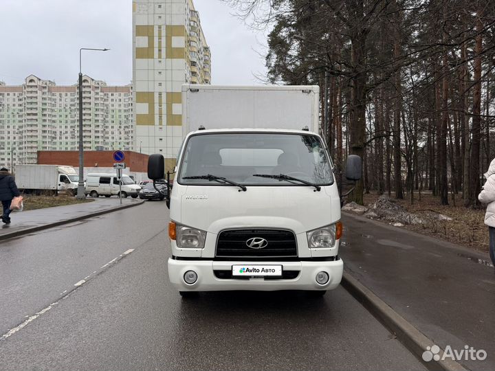 Изотермический фургон Hyundai HD78, 2017