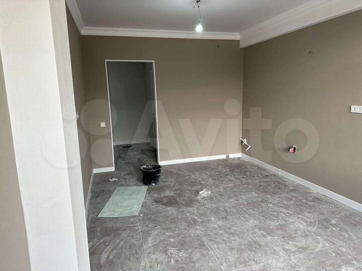 1-к. квартира, 50 м², 4/12 эт.