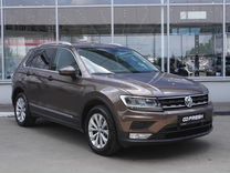 Volkswagen Tiguan 2.0 AMT, 2017, 118 897 км, с пробегом, цена 2 969 000 руб.