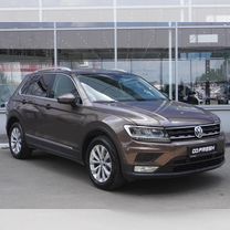 Volkswagen Tiguan 2.0 AMT, 2017, 118 897 км, с пробегом, цена 2 799 000 руб.