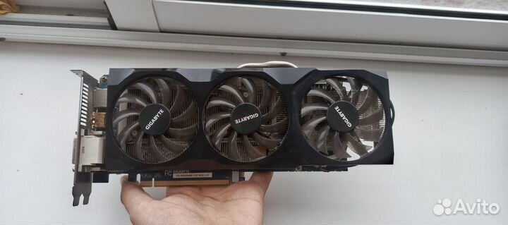 Видеокарта gtx 560 ti