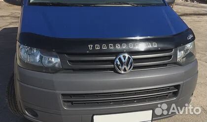 Дефлектор капота для VW T-5+ с 2009 г.в