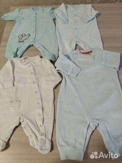 Слипы флисовые новые