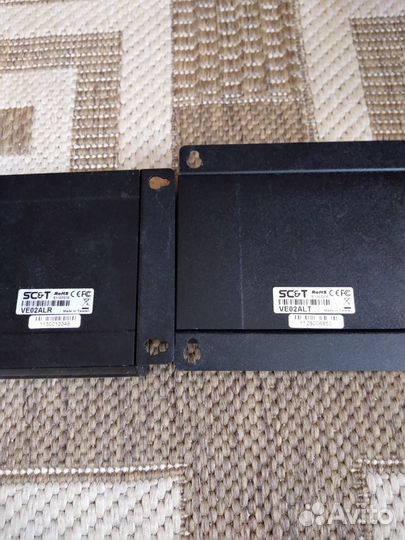 Приемопередатчик для передачи видео по витой паре