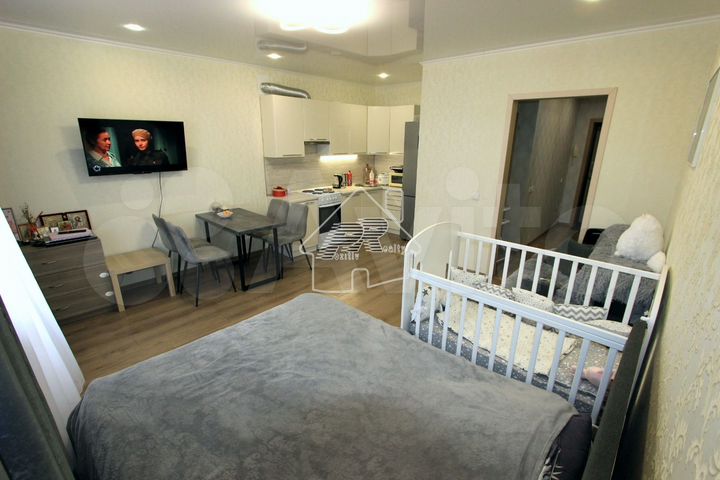 1-к. квартира, 37 м², 7/12 эт.