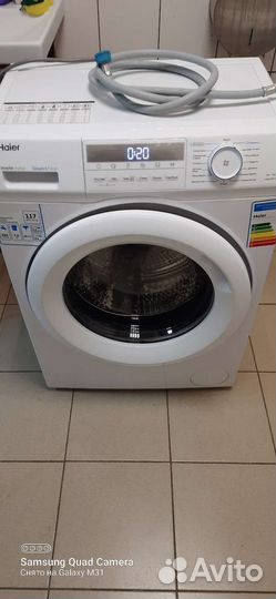 Стиральная машина Новая Haier 6kg inverter. Пар