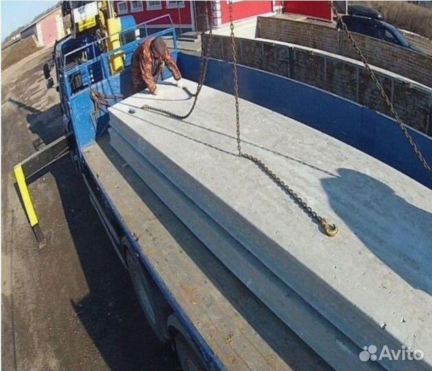 Плиты пб всех типов - армированные