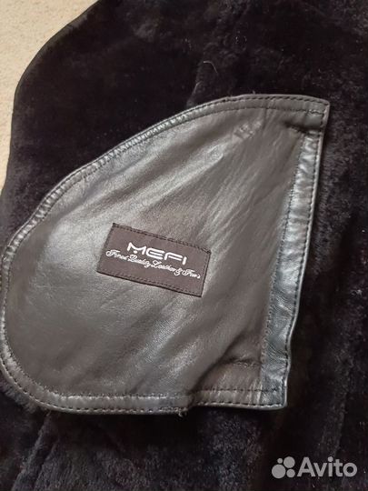 Дублёнка натуральная,р.40-42