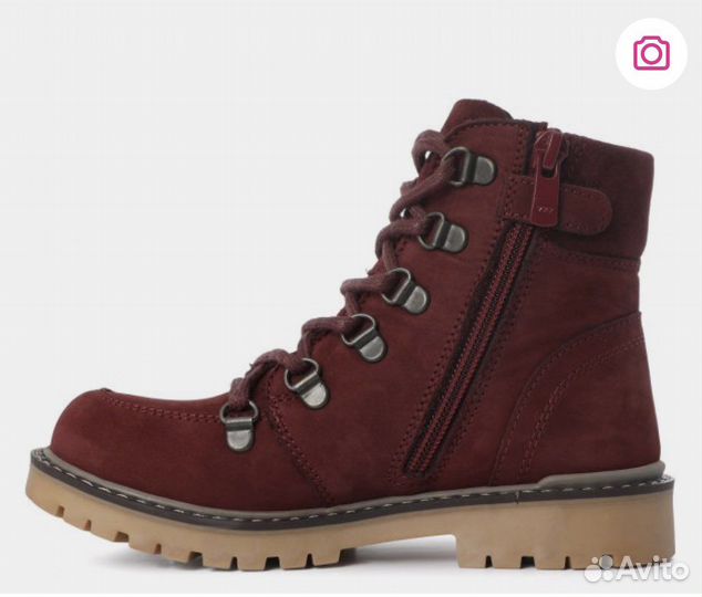 Ботинки Happy steps 37 размер