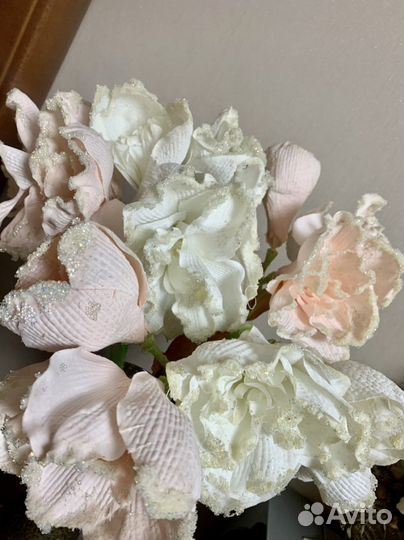 Цветы искусственные для напольной вазы