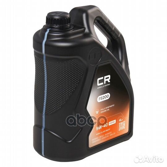 Масло моторное 5W40 carville racing 4л FS200