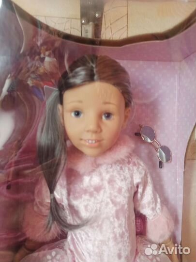 Кукла Анна Снежный Кролик, Готц