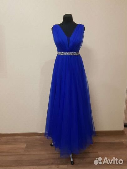 Вечернее платье в пол