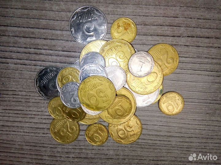 Монеты украины