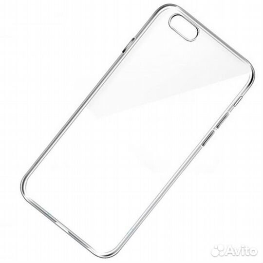 Силиконовый чехол для Huawei P10 Lite (прозрачный)
