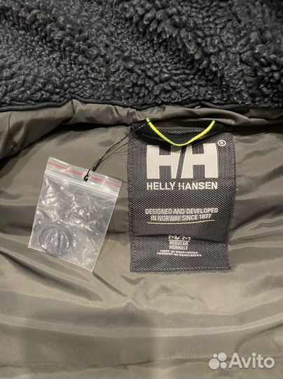 Куртка парка helly hansen