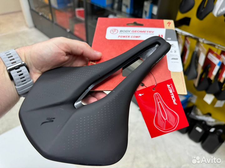 Седло велосипедное Specialized Power Comp 168 мм