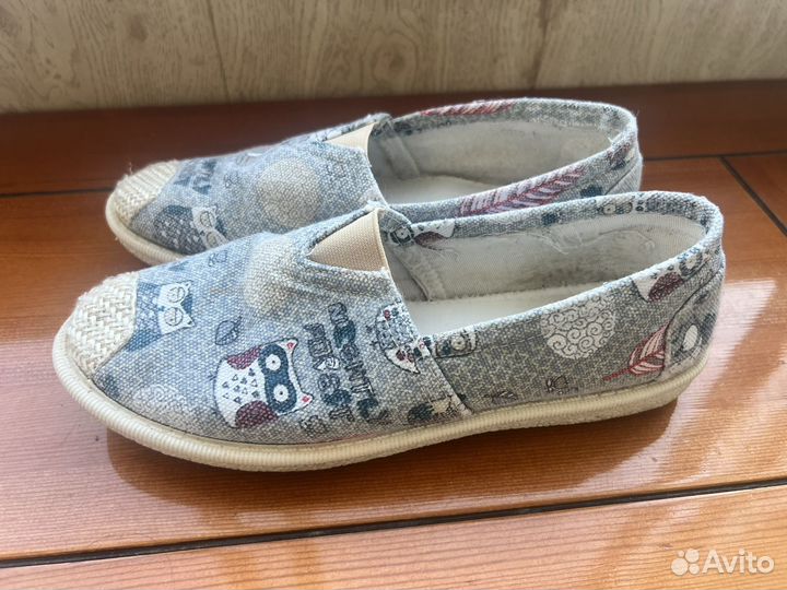 Слипоны 39 размер