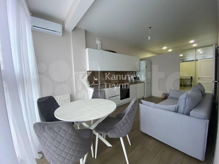 1-к. квартира, 50 м², 2/9 эт.