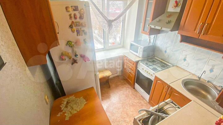 1-к. квартира, 32 м², 5/5 эт.