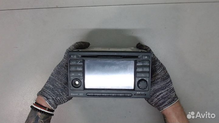 Магнитола Nissan Qashqai, 2009