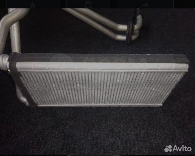 Радиатор печки