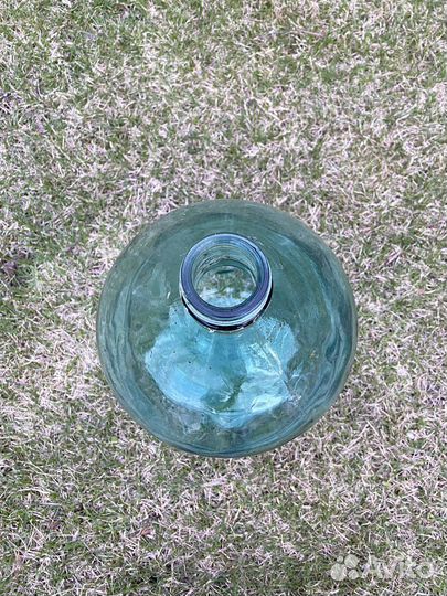 Бутыль стеклянная 20 литров