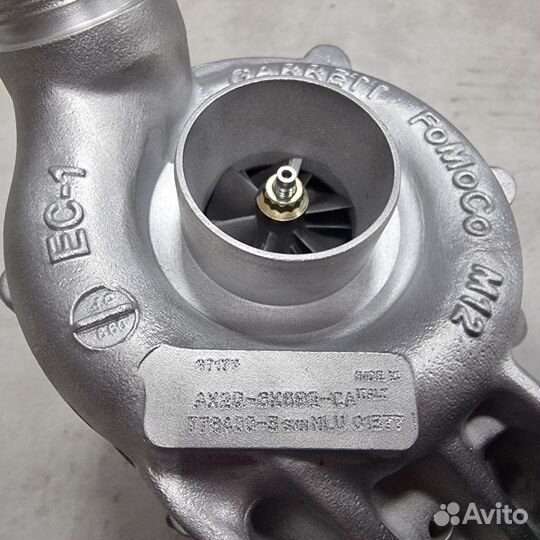 Турбина оригинал LR Discovery / RR Sport / Jaguar