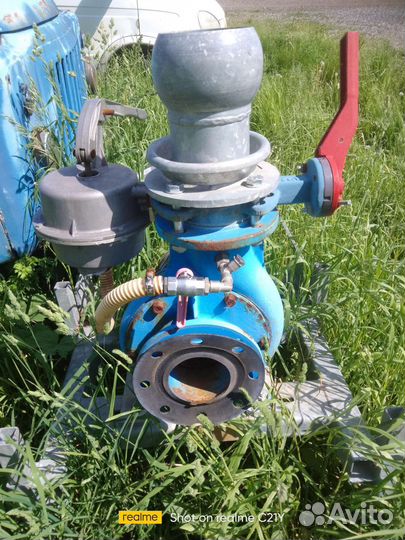 Водяной насос для полива